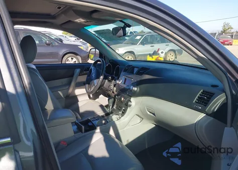 2012 Toyota Highlander Se V6 из США, поврежденный, VIN 5TDZK3EH6CS058780